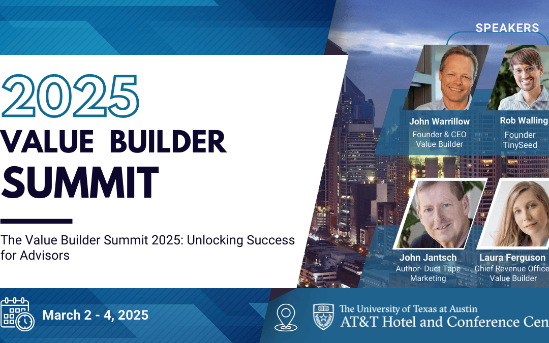 Value Builder Summit 2025