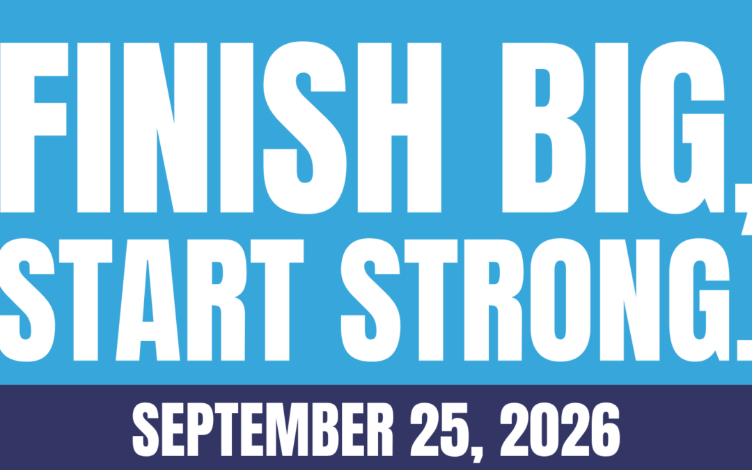 Finish Big, Start Strong Webinar